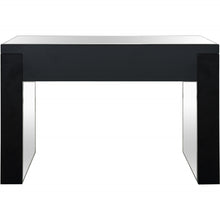 Encrusted Crystal Console Table