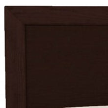 Cherry Wood Full Platform Bed