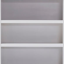 Classic White Bookcase