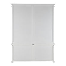 Classic White Double Bay Hutch Unit