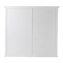 Classic White Double Bay Hutch Unit