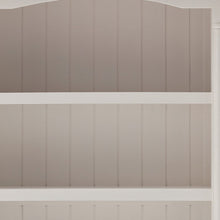 Classic White Bookcase with Drawers