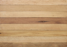 47 英寸質樸棕色再生木開架咖啡桌