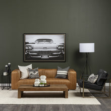 Whitewash Handled Textured Ceramic Vase 8