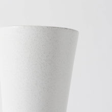 White Contempo Deco Ceramic Vase 9