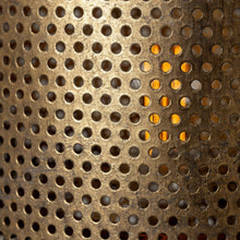 Gold Textured Tripod Floor Lamp