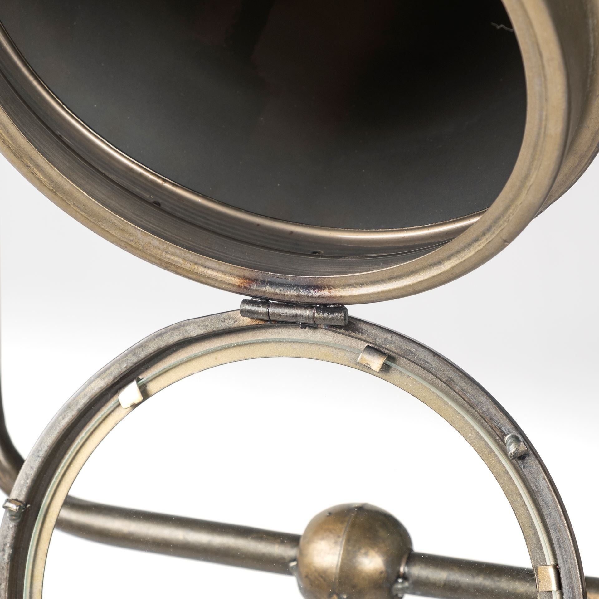 Gold Movie Set Floor Lamp 61"