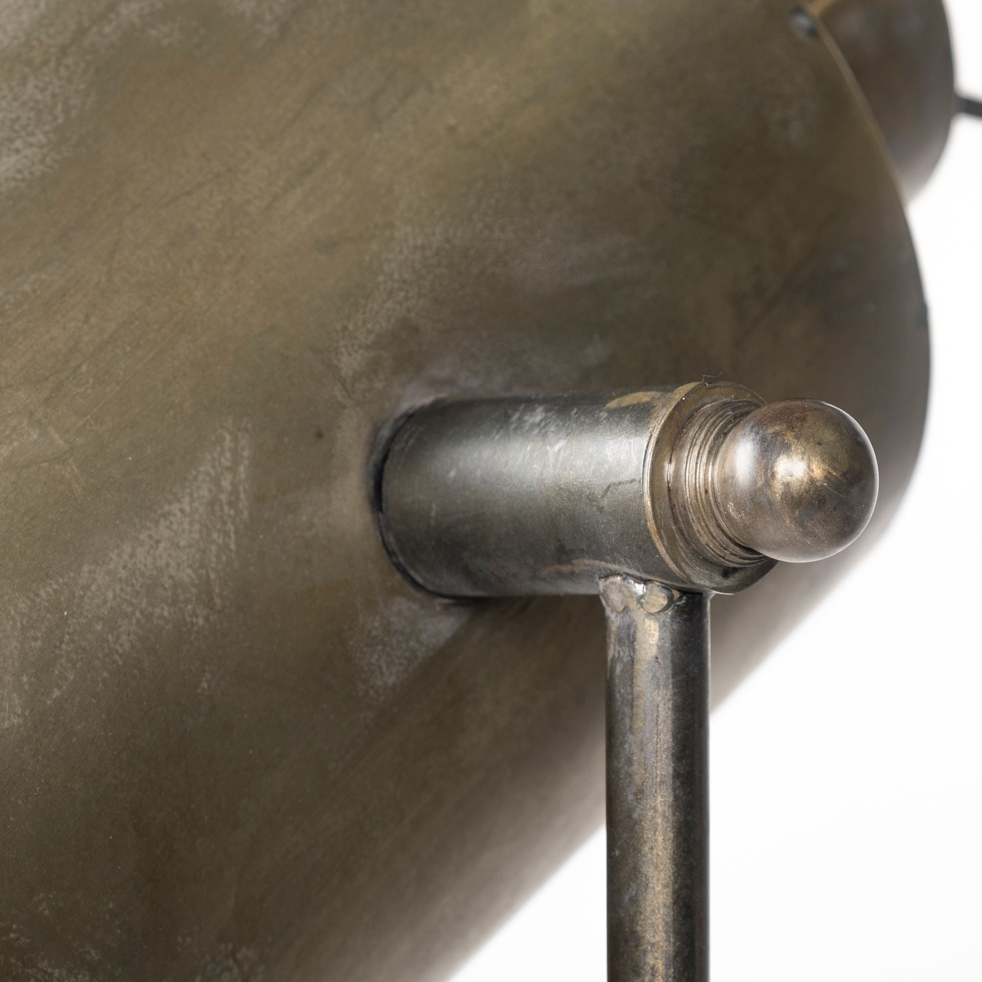 Gold Movie Set Floor Lamp 61"