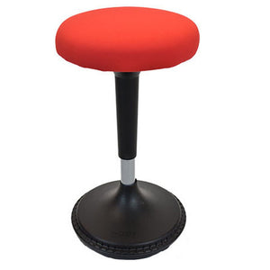 紅色高旋轉主動平衡椅