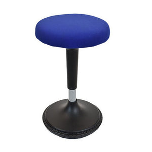 藍色高轉主動平衡椅