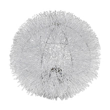 Luminary 1-Light Metallic Silver 15