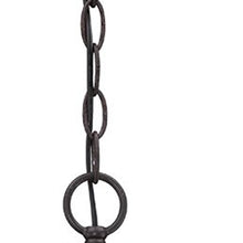 Black Cast Aluminum Hanging Pendant Light