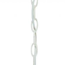 White Glass Globe Hanging Light