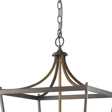 Kennedy 6-Light Oil-Rubbed Bronze Foyer Pendant