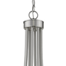 Sawyer 8-Light Satin Nickel Chandelier