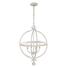 Callie 4-Light Country White Pendant