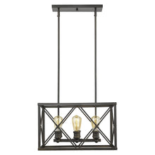 Brooklyn 6-Light Oil-Rubbed Bronze Pendant