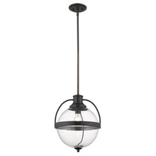 Kassian 1-Light Oil-Rubbed Bronze Pendant
