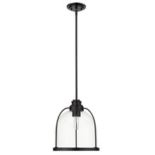 Stanton 1-Light Matte Black Pendant