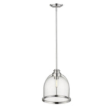 Stanton 1-Light Polished Nickel Pendant