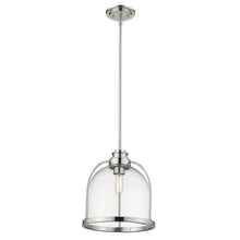 Stanton 1-Light Polished Nickel Pendant