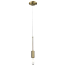Dull Gold Mini Pendant Hanging Light
