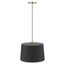 Lamia 1-Light Gold Mini Pendant