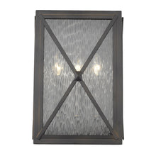 Brooklyn 3-Light Oil-Rubbed Bronze ADA Certified Wall Light
