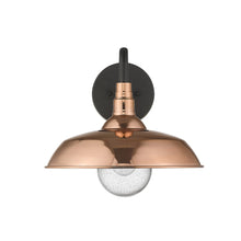 Burry 1-Light Copper Wall Light
