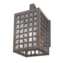 Letzel 1-Light Oil-Rubbed Bronze Wall Light