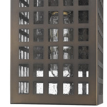 Letzel 1-Light Oil-Rubbed Bronze Wall Light