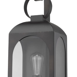 Madigan 1-Light Oil-Rubbed Bronze Wall Light