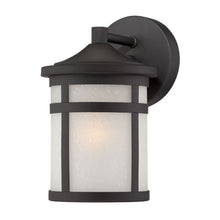 Matte Black Hanging Lantern Shape Wall Light