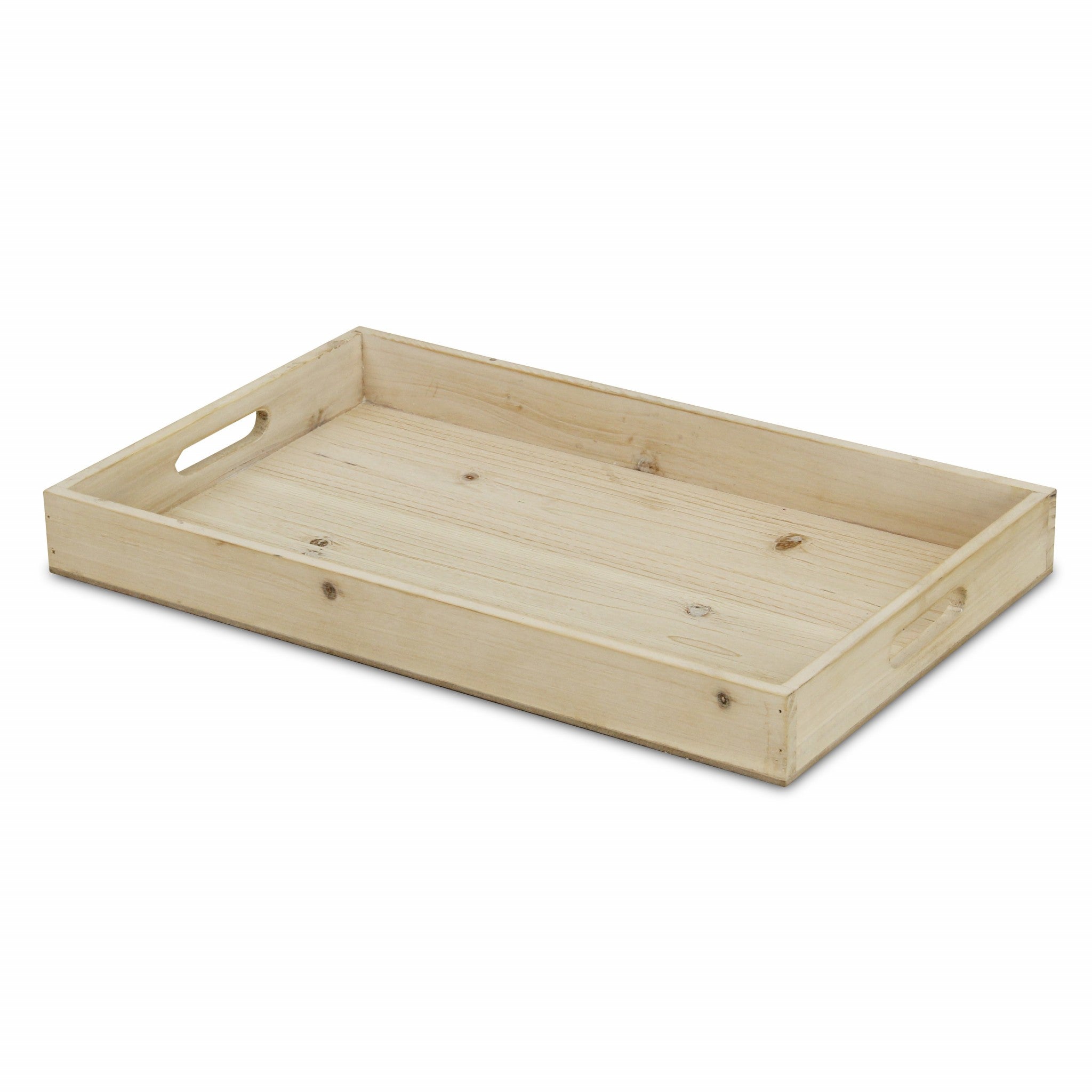 Minimalist Natural Wooden Tray