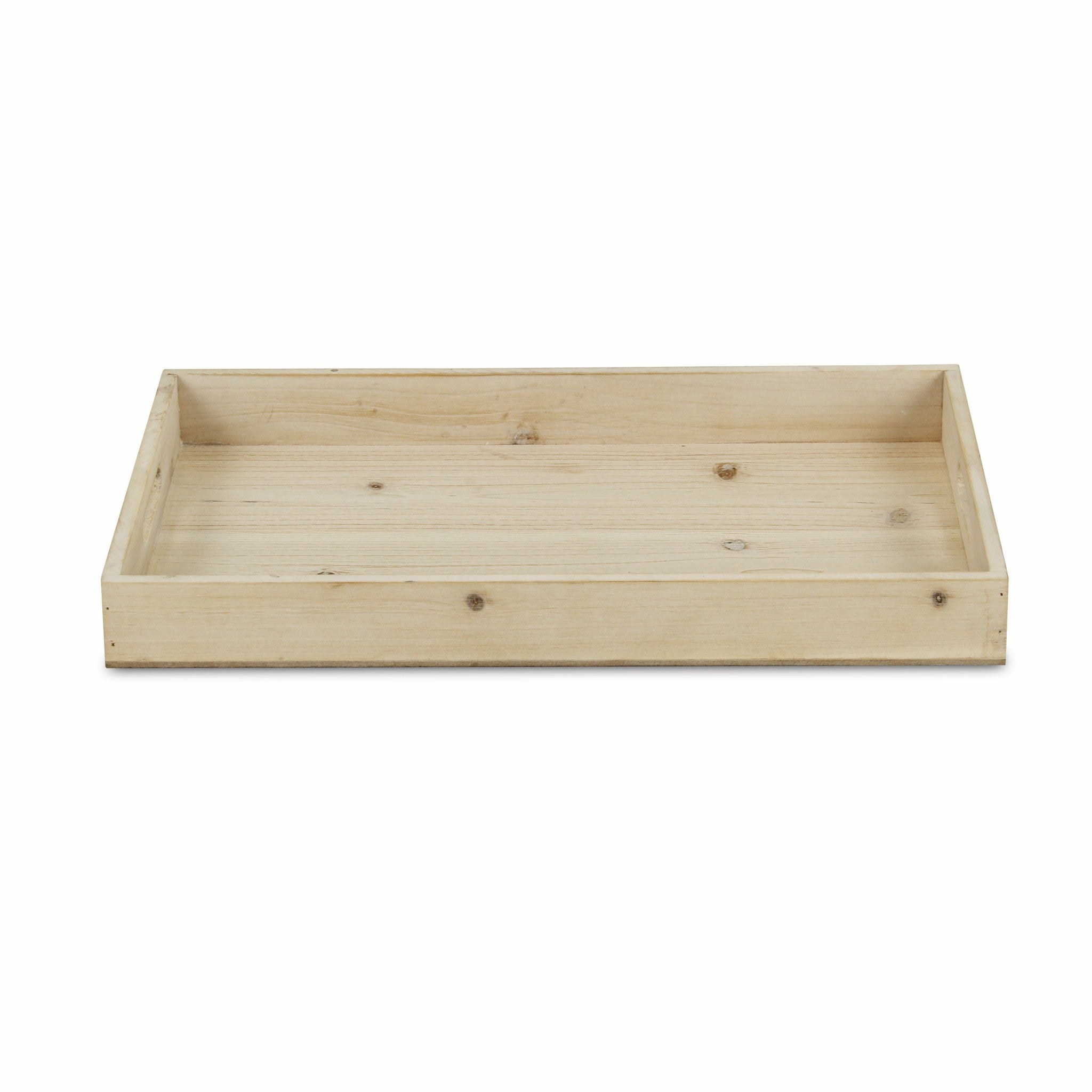 Minimalist Natural Wooden Tray