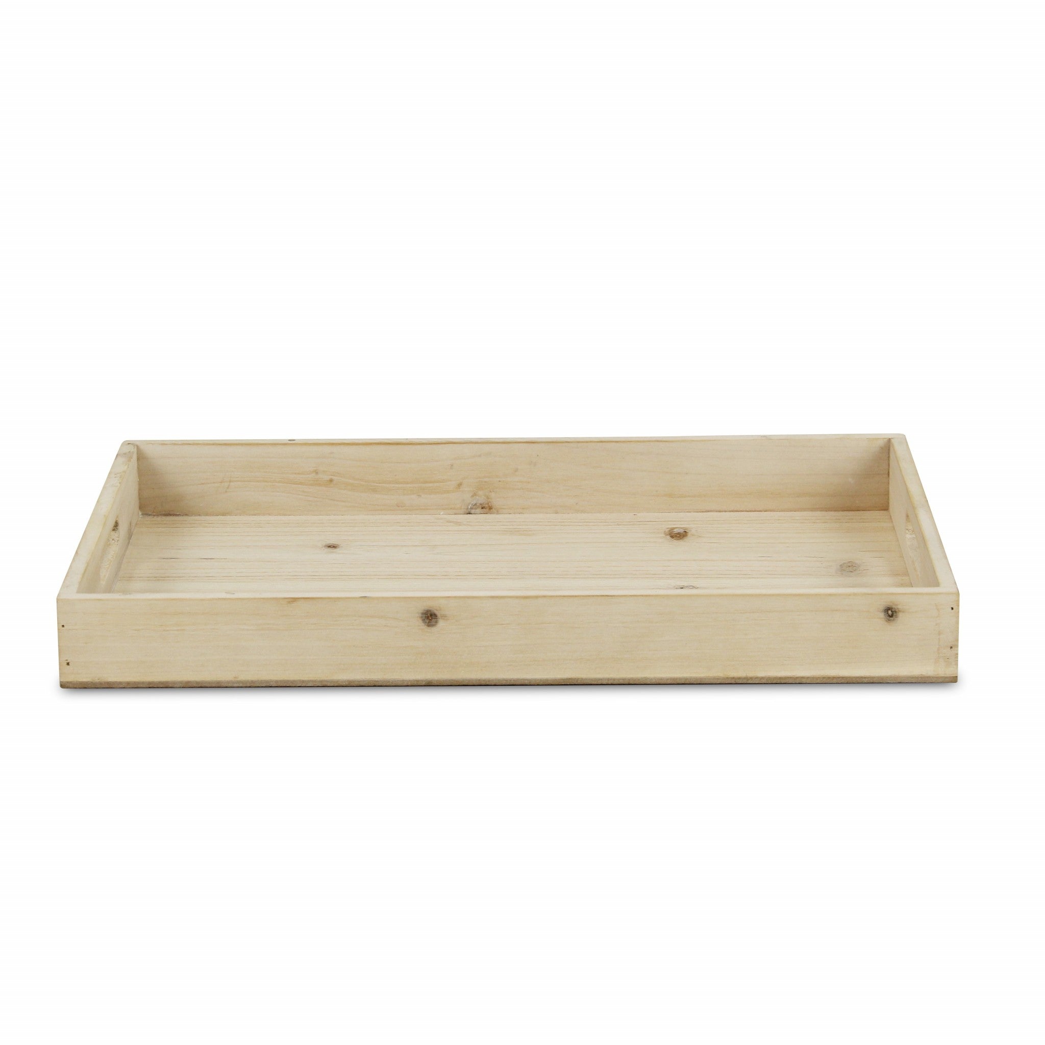 Minimalist Natural Wooden Tray