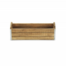 Rectangular Wooden Box Planter