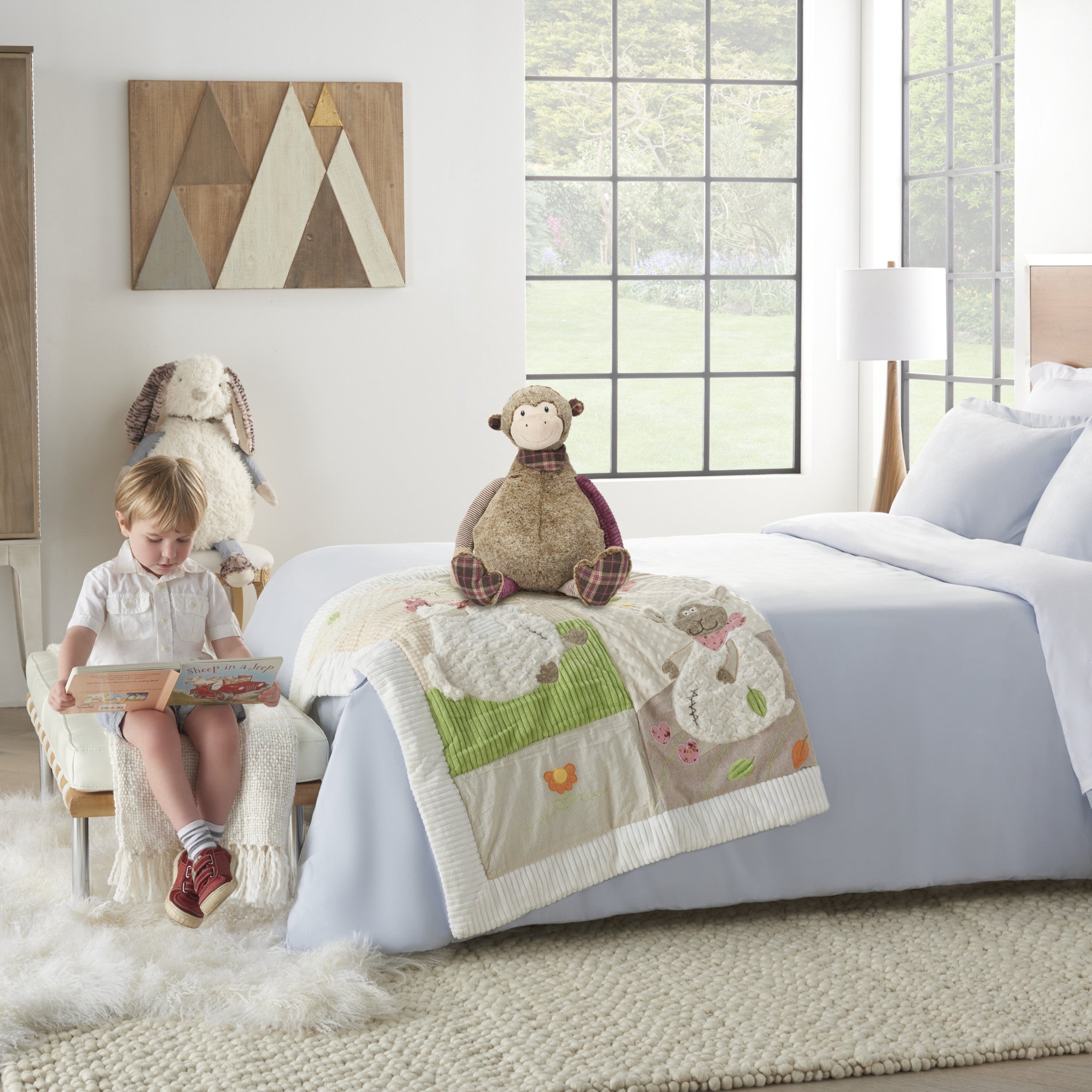 Brown 23" X 24" Novelty Polyester Throw Pillow