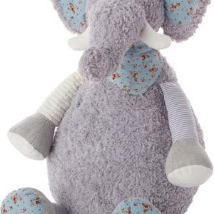 Grey 22" X 26" Novelty Polyester Throw Pillow