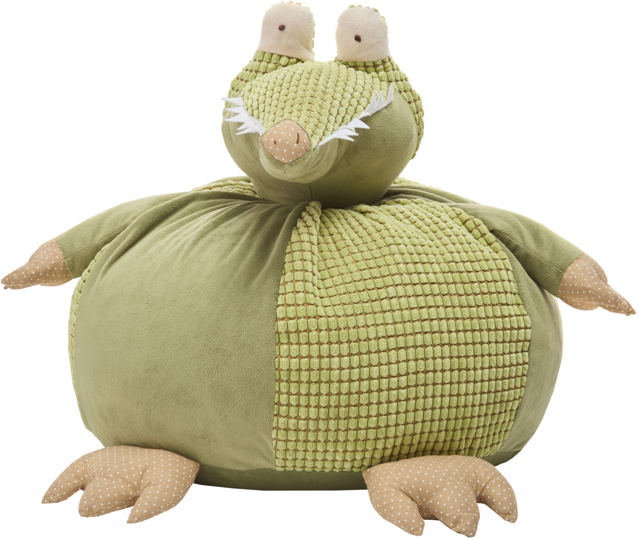 綠色 18" X 18" 新穎滌綸抱枕