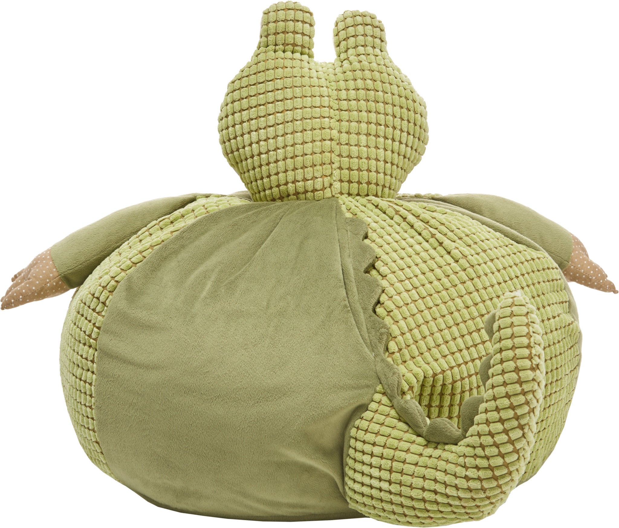 綠色 18" X 18" 新穎滌綸抱枕