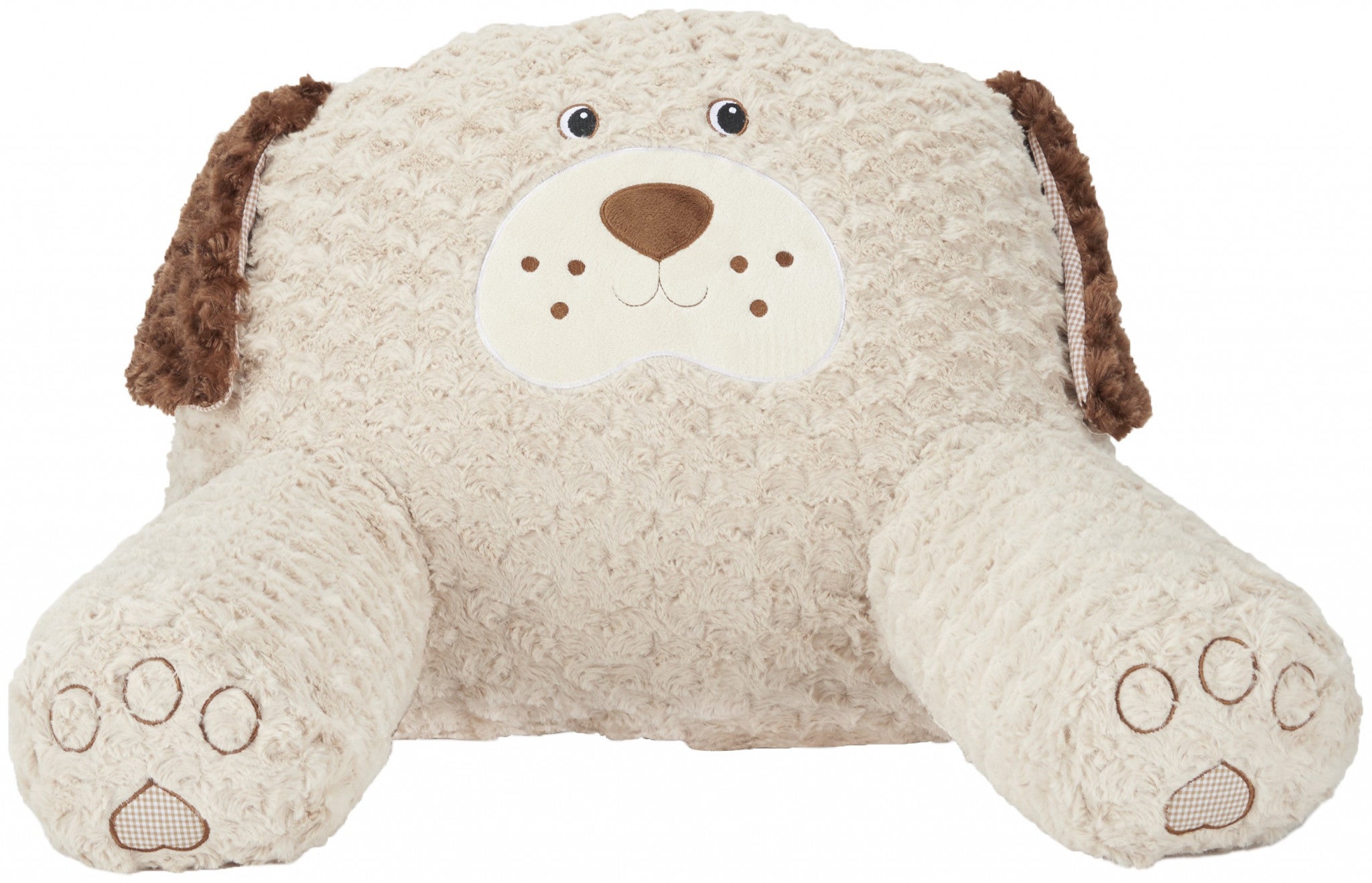 Beige 21" X 16" Novedad Cojín de poliéster