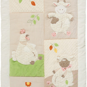 Multicolor 26" X 48" Novelty Polyester Throw Pillow