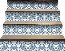 Teal And White Mosaic Peel And Stick Removable Tiles - 5