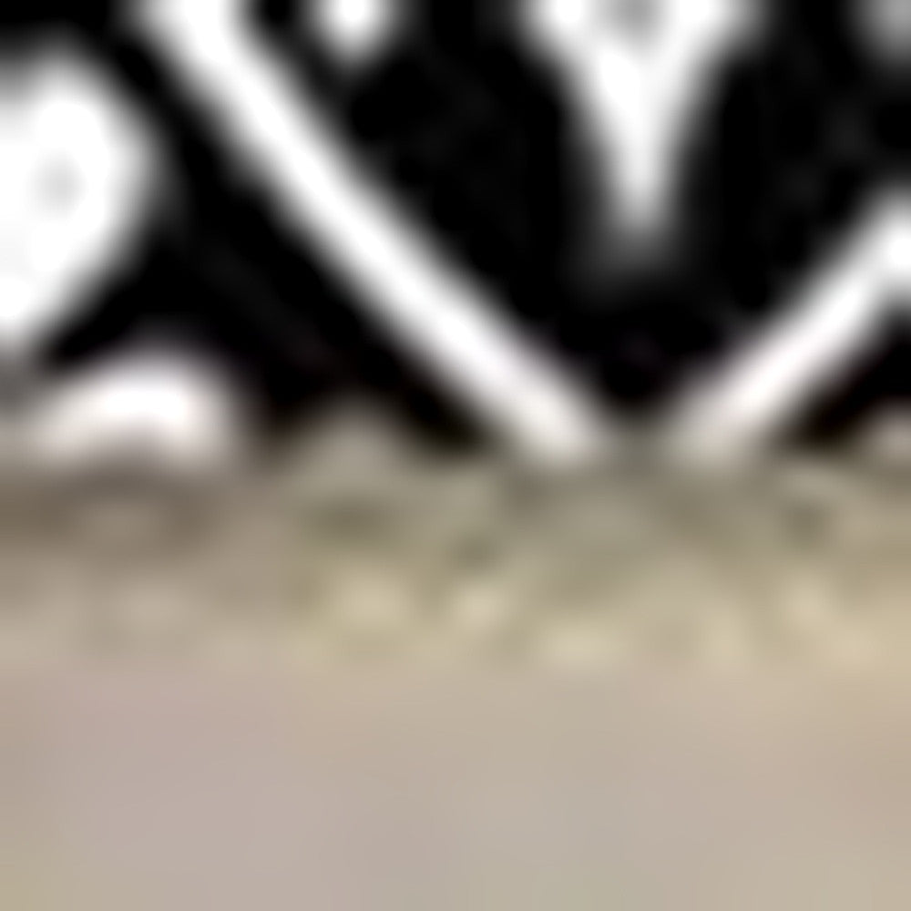 5" X 5" Black and White Floral Peel and Stick Removable Tiles