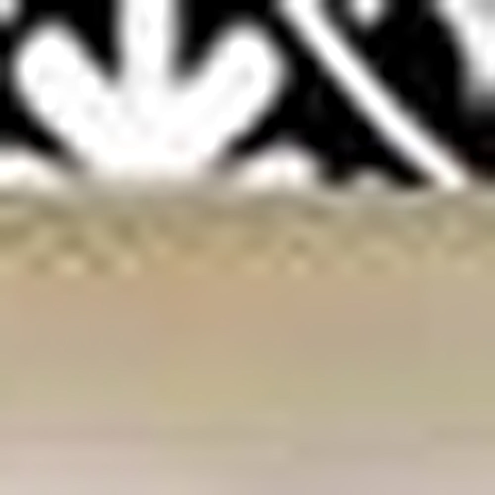 7" X 7" Black and White Floral Peel and Stick Removable Tiles