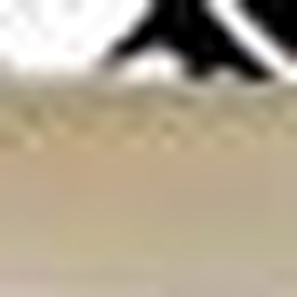 7" X 7" Black and White Floral Peel and Stick Removable Tiles