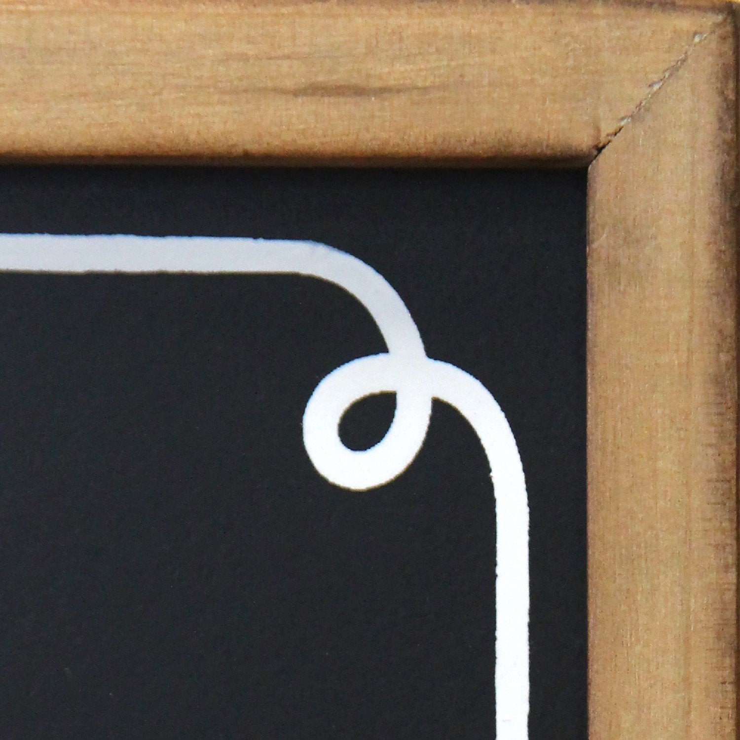 'Wash Dry Fold' Rustic Laundry Wall Art 3pc Set