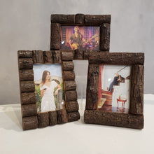 Log Cabin Style Picture Frames - 4