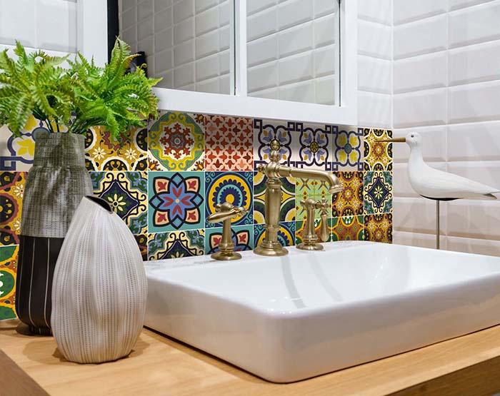 5" X 5" Euro Mosaic Peel and Stick Removable Tiles